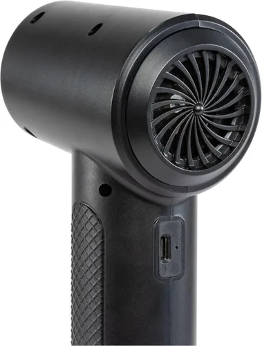 Vista 3 de Digital Innovations Plumero eléctrico CleanDr 3-speed power, LED light, multi-nozzle kit, removes dust from PC keyboard electronics, ideal for