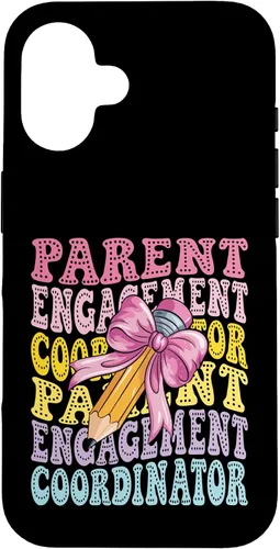 Vista 28 de iPhone XR Parent Engagement Coordinator Family Liaison Back to school Case