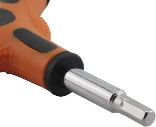 Vista 4 de Llave hexagonal para bicicleta en forma de Y, llave dinamométrica para bicicleta, llave hexagonal interna, herramientas de reparación de llave Allen