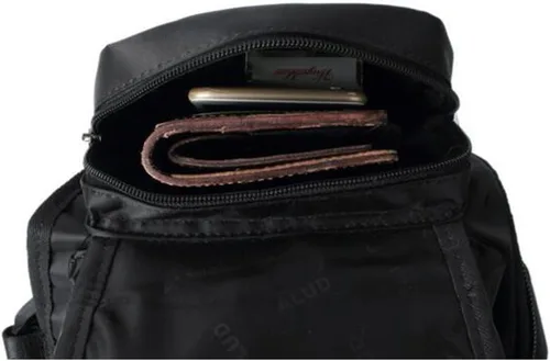 Vista 8 de Bolso táctico al aire libre multifuncional retro de la pierna de la cintura de la lona Molle
