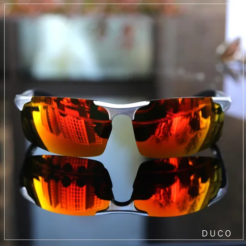 Vista 57 de Duco - Gafas de sol deportivas polarizadas para hombre con protección UV 8177s