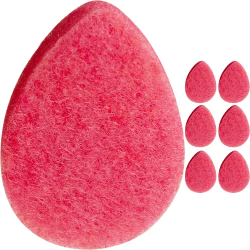 Vista 19 de KOL Cepillo facial, almohadillas de limpieza facial exfoliantes con infusión de aloe, esponja facial exfoliante desechable para limpieza diaria