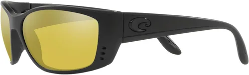 Vista 3 de Costa Del Mar Mens Fisch Rectangular Sunglasses