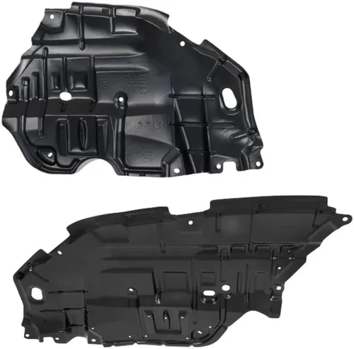 Vista 5 de Para Toyota Camry Engine Splash Shield 2012 2013 2014 lado del conductor Cubierta inferior TO1228178 5144206140