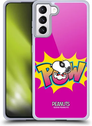 Vista 39 de Head Case Designs Officially Licensed Peanuts Flying Ace The Many Faces of Snoopy Gel Case [Military Grade Protection] Compatible with Google Pixel 3