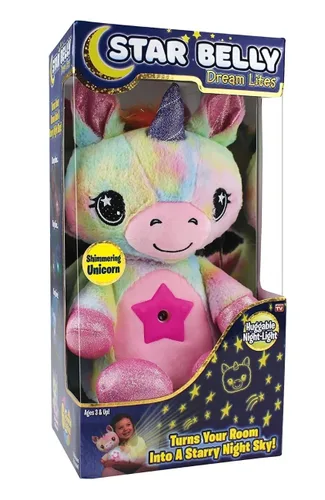 Peluche Star Belly Dream Lites Luz Noctu de TIENDA OSHOP