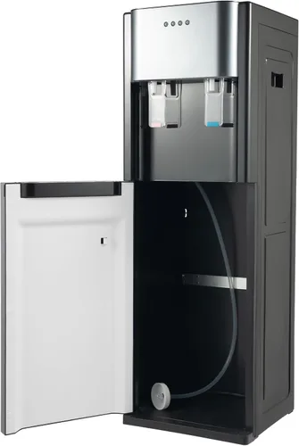 Vista 11 de Dispensador de enfriador de agua para botella de 5 galones, 3 ajustes de temperatura Bottom Loading Water Dispenser with Anti-Dry