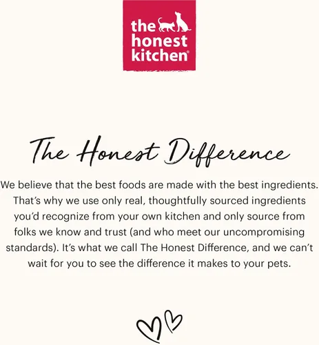 Vista 9 de The Honest Kitchen Whole Food Clusters - Alimento seco para perros sin granos para cachorros, bolsa de 1 libra (paquete de 2)