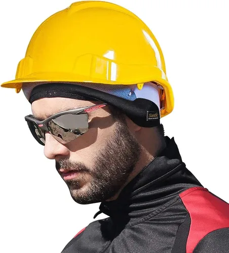 Vista 8 de Santic Casco de calavera de ciclismo para correr, casco de bicicleta, forro polar térmico resistente al viento, se adapta debajo de los cascos