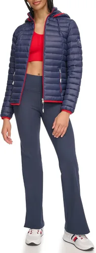 Vista 2 de Tommy Hilfiger Chaqueta ligera con capucha para mujer