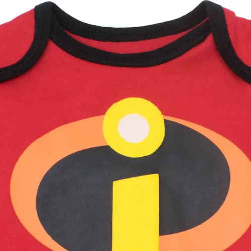 Vista 5 de Disney - Conjunto enterizo para bebé con gorra de Toy Story Pooh Los Increíbles Monstruos y Mickey