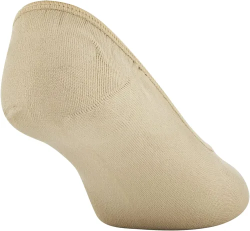 Vista 5 de Peds Calcetines ligeros de corte bajo para mujer, multipares, Beige