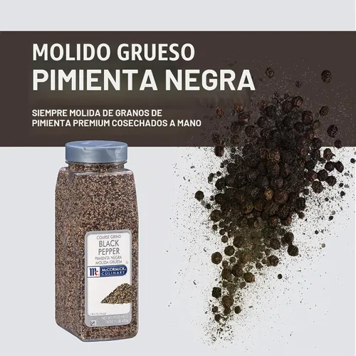 Vista 6 de McCormick Pimienta negra grande
