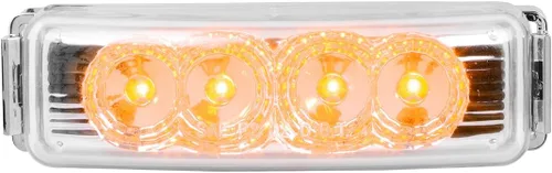 Vista 16 de GG Grand General 77960 Luz LED ámbar/ámbar (lente rectangular Spyder 4 lentes)