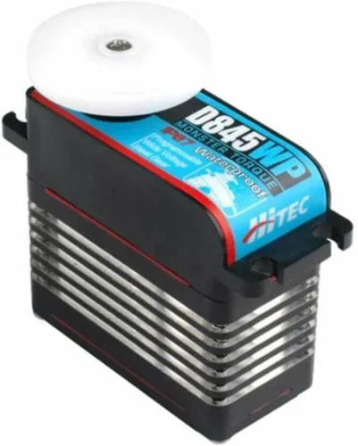 Vista 4 de Hitec RCD 33755S HS-755HB Karbonite Giant Scale Servo