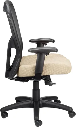 Vista 6 de Tempur-Pedic TP9000 - Silla giratoria de malla, color beige
