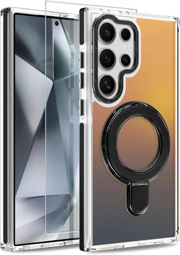 Vista 241 de Funda magnética para Google Pixel 10 Pro XL [compatible con Magsafe] [bonito diseño fluorescente de moda] a prueba de golpes, delgada, translúcida