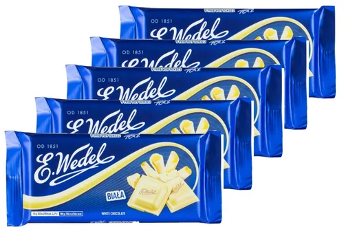 Vista 13 de E. Wedel Chocolate Negro 80% Cacao, 3.50 oz/ 3.5 onzas (Paquete de 5)