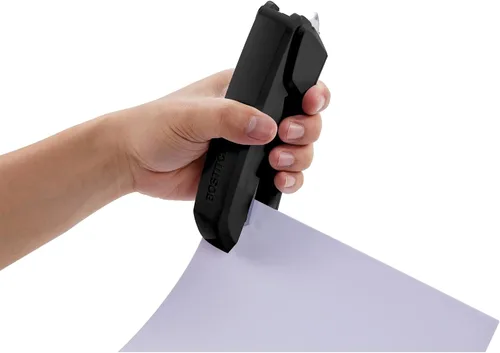 Vista 7 de Bostitch Office Ascend - Engrapadora 3 en 1, capacidad para 20 hojas, removedor integrado y almacenamiento de grapas, 420 grapas incluidas, ligera