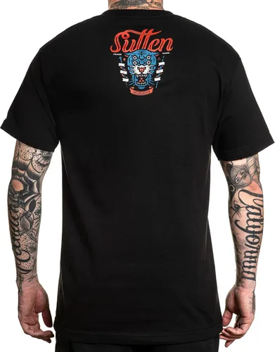 Vista 2 de Sullen Leaders - Camiseta de manga corta para hombre