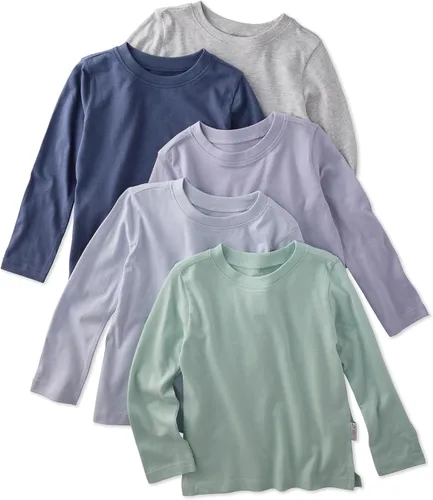 Vista 15 de Butterblu London Long Sleeve T-Shirts, Multipack, 100% Organic Cotton Tees Terra