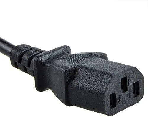 Vista 2 de Accessory USA AC en el cable de alimentación del enchufe del enchufe del cable del enchufe para Nautilus residencial E616 100392 2014 Rev. B elíptica