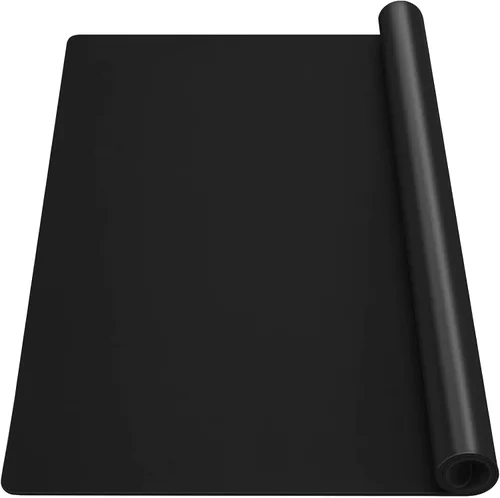 Vista 14 de Gartful Tapete de silicona extra grande para manualidades, 25.2 x 17.7 pulgadas, resina epoxi, moldes de fundición de joyería, mantel individual