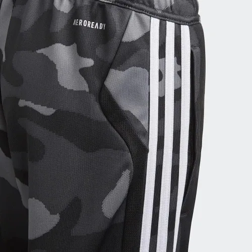 Vista 5 de adidas Tiro 19 - Pantalones deportivos para niños, color negro, talla XS, Negro Blanco
