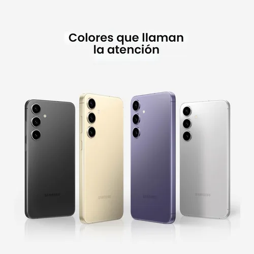Vista 2 de Samsung Teléfono celular Galaxy S24+ Plus, teléfono inteligente AI de 512 GB, Android desbloqueado, cámara de 50 MP, procesador rápido, batería