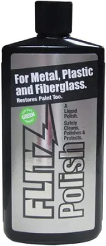Vista 7 de Líquido Flitz para pulir metal, plástico y fibra de vidrio, Verde