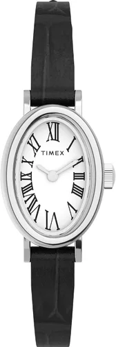 Vista 6 de Timex Cavatina - Reloj para mujer, esfera de nácar con caja dorada
