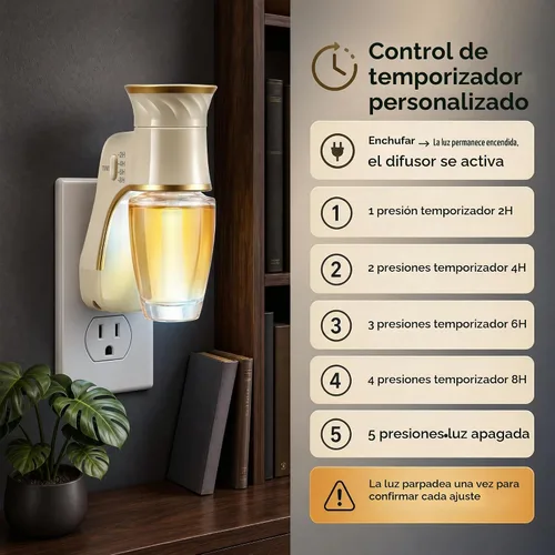 Vista 3 de Paquete de 2 tapones de fragancia de pared compatibles con WallFlower