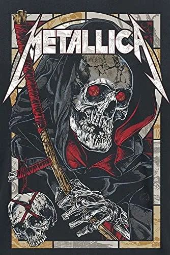Vista 3 de Metallica Death Reaper - Camiseta clásica para hombre