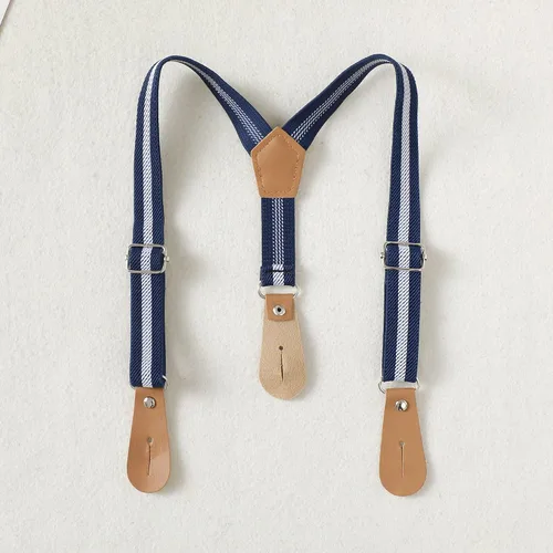Vista 5 de PURSKYY Ropa de vestir para bebé, caballero para niño, traje de boda para invierno, conjunto de ropa de bautizo de otoño