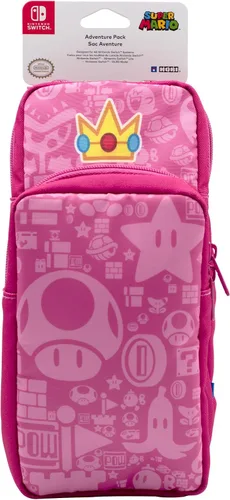 Vista 4 de HORI Adventure Pack (Princess Peach) for Nintendo Switch - Officially Licensed by Nintendo