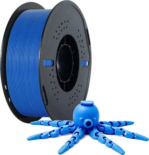 Vista 25 de Kingroon PLA - Filamento para impresora 3D, 10 carretes, precisión dimensional de +/- 0.02 mm, carrete de 10 kg (22 libras), 1.75 mm, 5 negro + 5
