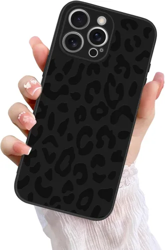 Vista 11 de Newseego Funda para iPhone 14 Plus, diseño de leopardo de lujo, funda protectora de TPU suave para niñas y mujeres, a prueba de golpes, funda