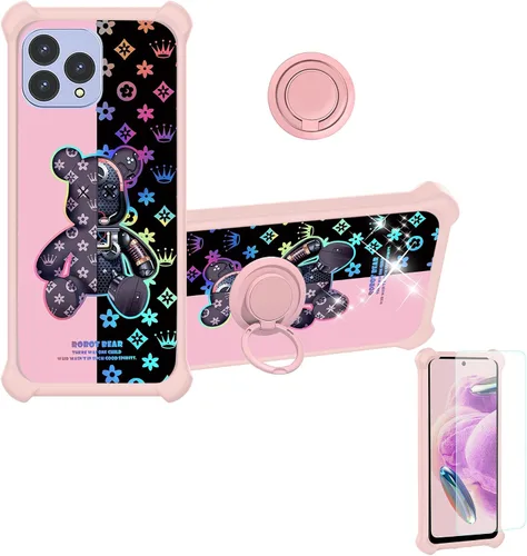 Vista 35 de jioeuinly Funda para Tecno Spark Go 2025 Compatible con Tecno Spark Go 1 / GO 1S / Pop 9 4G Funda de Teléfono Cubierta