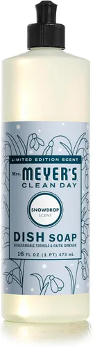 Vista 143 de Mrs. Meyer’s Clean Day - Detergente líquido para platos, aroma a lavanda, botella de 16 oz