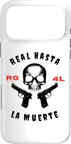 Vista 22 de Real Hasta La Muerte, RG4L Camisa Puerto Rico Trap Music Case para iPhone 17