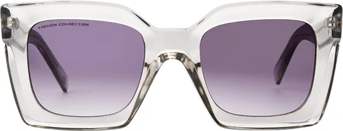 Vista 4 de French Connection Gafas de sol Maggie Square para mujer