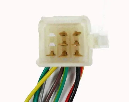 Vista 2 de Interruptor de arranque/apagado del manillar izquierdo para vehículos todo terreno Coolster