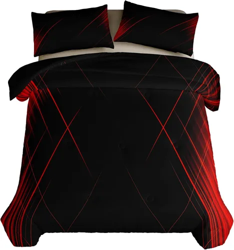 Vista 13 de Tailor Shop - Juego de edredón con bandera americana para niños y adolescentes, jungla, aventura occidental, caza, cráneo de madera, ciervo, juego