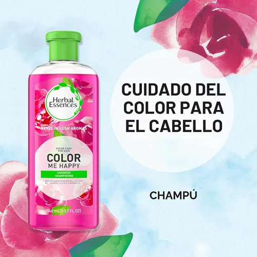 Vista 3 de Herbal Essences color me happy shampoo para cabello teñido 11.7 fl oz