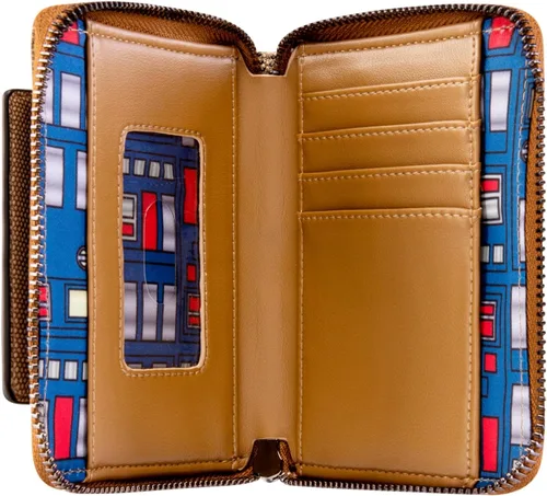 Vista 3 de Loungefly Star Wars Cartera de cosplay de Cad Bane, exclusiva de Tienda