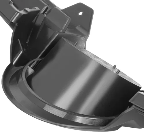 Vista 5 de DNA MOTORING Rejilla horizontal estilo fábrica con ranura para placa y rejilla compatible con Mercedes-Benz SLK280 06-08 / 09-11 SLK300 / 05-11