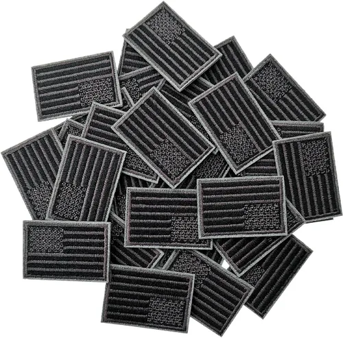 Vista 36 de 60 parches bordados de estilos surtidos al azar, parches para coser o planchar, apliques para ropa, pantalones de vestir, sombreros, jeans, flores