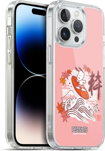 Vista 445 de Carcasa de gel para iPhone 7 Plus/iPhone 8 Plus, diseño de Snoopy Oriental de Peanuts, Badges