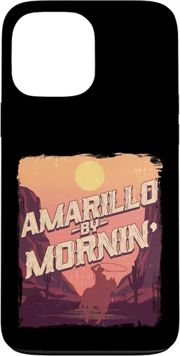 Vista 24 de Amarillo By Mornin Folk Style Western Country Music Case for iPhone 16