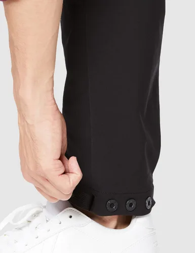 Vista 7 de Mammut Courmayeur Softshell-Pantalones para hombre, Negro, 34 normal